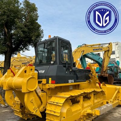 Pochodzenie Chiny SD16 Bulldozer używany Shantui SD16 Bulldozer używany Shantui Bulldozer SD16
