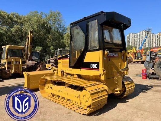 D5C Wykorzystany Caterpillar Dozer Hydraulic Bulldozer 16 Ton