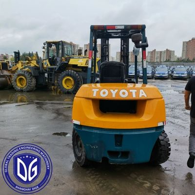 5t 7FDA50 używany wózek widłowy Toyota używany wózek widłowy hydrauliczny
