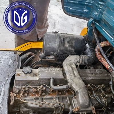 5t 7FDA50 używany wózek widłowy Toyota używany wózek widłowy hydrauliczny
