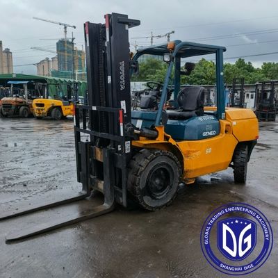 5t 7FDA50 używany wózek widłowy Toyota używany wózek widłowy hydrauliczny