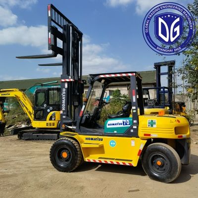 7 ton używany wózek widłowy Komatsu