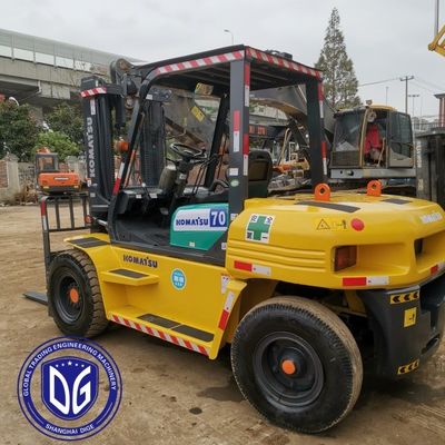 7 ton używany wózek widłowy Komatsu