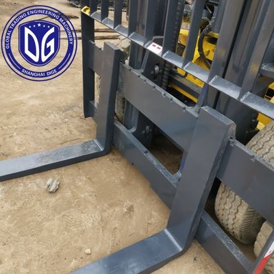 7t FD70 Wykorzystany wózek widłowy Komatsu Mocny Wykorzystany wózek widłowy Hydrauliczny