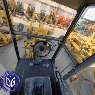 Przystępna cena Komatsu GD511A dla silników Model S6D96L i waga maszyny 10800kg