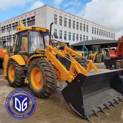 4CX JCB używany ładowarka wyciągacz Adaptacyjny system chłodzenia dla różnych warunków