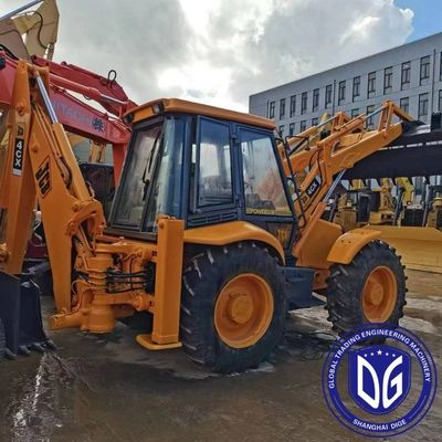 Pochodzenie UK JCB4CX używany JCB Backhoe JCB4CX Backhoe Loader używany JCB Backhoe 4CX