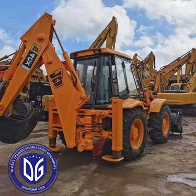 Pochodzenie UK JCB4CX używany JCB Backhoe JCB4CX Backhoe Loader używany JCB Backhoe 4CX