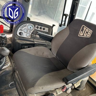 JCB 3CX używany ładowarka wyciągacz oryginalny z Wielkiej Brytanii w dobrym stanie