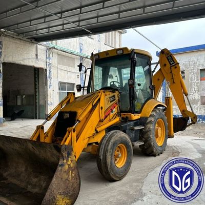 JCB 3CX używany ładowarka wyciągacz oryginalny z Wielkiej Brytanii w dobrym stanie