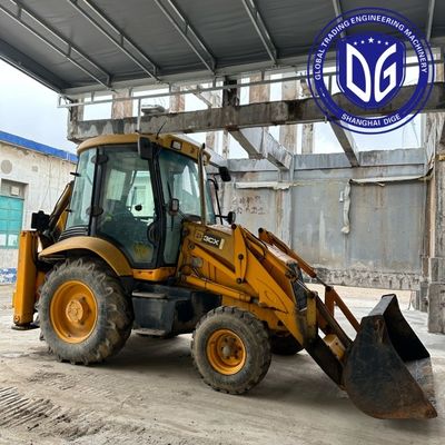 Stosowany 3CX JCB Ładowarka wyciągów silna maszyna hydrauliczna