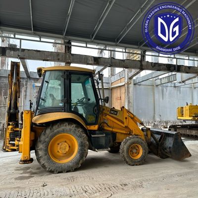 Stosowany 3CX JCB Ładowarka wyciągów silna maszyna hydrauliczna
