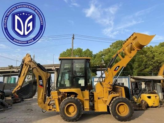 416E Caterpillar Stosowany ładowarka wyciągów silny używany ładowarka wyciągów hydrauliczna maszyna