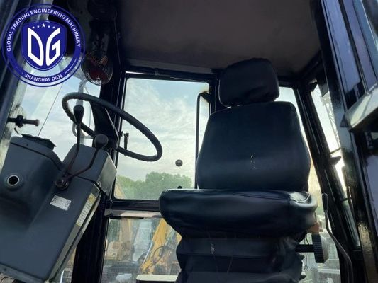 416E Caterpillar Stosowany ładowarka wyciągów silny używany ładowarka wyciągów hydrauliczna maszyna
