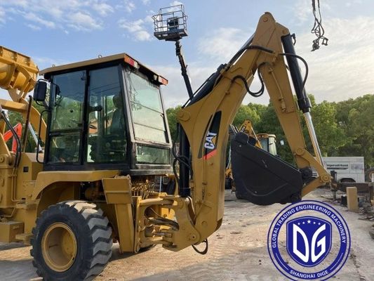 416E Caterpillar Stosowany ładowarka wyciągów silny używany ładowarka wyciągów hydrauliczna maszyna
