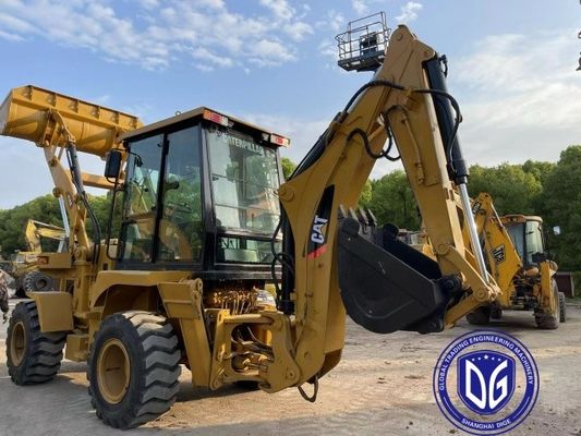 416E Caterpillar Stosowany ładowarka wyciągów silny używany ładowarka wyciągów hydrauliczna maszyna