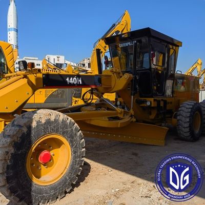 Pochodzenie Japonia CAT140H Stosowany klasyfikator gąsienic CAT140H Rower klasyfikator gąsienic używanych CAT 140H