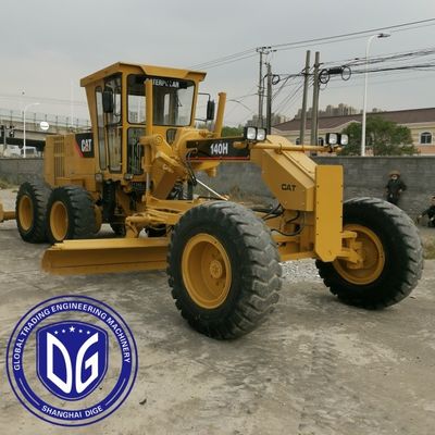 140h Caterpillar używany klaser mocna maszyna hydrauliczna