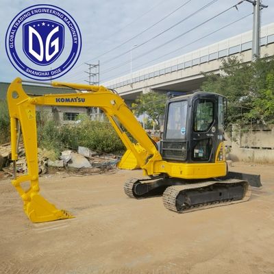 Użytkownik przyjazny PC50 używany Komatsu Excavator 95 nowy używany Komatsu Mini Excavator