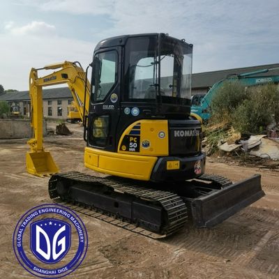 Użytkownik przyjazny PC50 używany Komatsu Excavator 95 nowy używany Komatsu Mini Excavator
