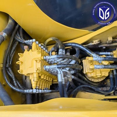 PC60-7 Wykorzystane koparki Komatsu Mini Koparki Komatsu