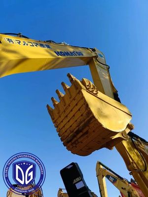 Użytkownikowi przyjazny PC200-7 używany Robustna koparka 95 nowych mini koparek komatsu