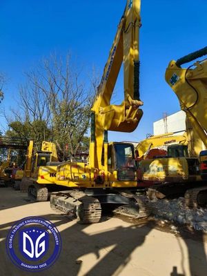 Użytkownikowi przyjazny PC200-7 używany Robustna koparka 95 nowych mini koparek komatsu