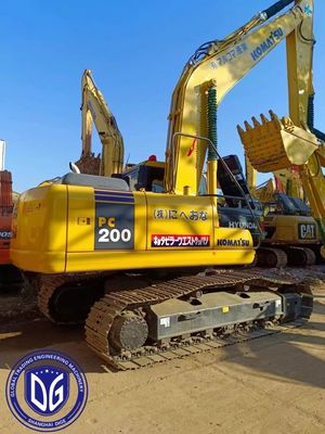 USED koparka PC200-7