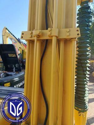 Oryginalny Komatsu PC200-7 20tonowy Excavator pochodzenia z Japonii Zwiększona widoczność