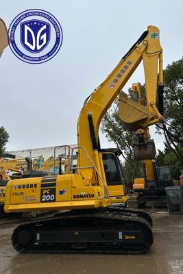 Użytkownikowi przyjazny PC200-8 Używany Wydajny 95 nowych mini koparek komatsu