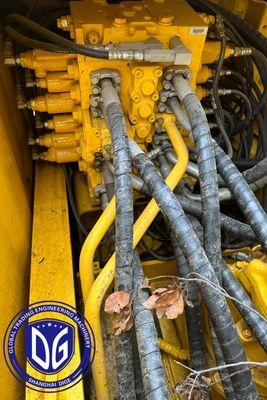 Użytkownikowi przyjazny PC200-8 Używany Wydajny 95 nowych mini koparek komatsu