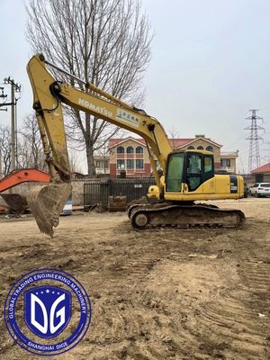 Używany Komatsu PC220 7 Przyjazny dla użytkownika wszechstronny 95 Nowy grabarz Komatsu Mini