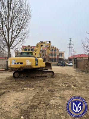 Używany Komatsu PC220 7 Przyjazny dla użytkownika wszechstronny 95 Nowy grabarz Komatsu Mini