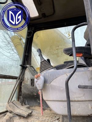 Używany Komatsu PC220 7 Przyjazny dla użytkownika wszechstronny 95 Nowy grabarz Komatsu Mini