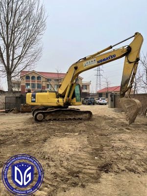 Używany Komatsu PC220 7 Przyjazny dla użytkownika wszechstronny 95 Nowy grabarz Komatsu Mini
