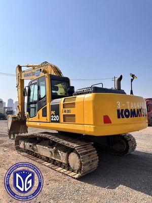 Użytkownikowi przyjazny PC220-8 używany grabarz pełzający 93 nowe mini komatsu