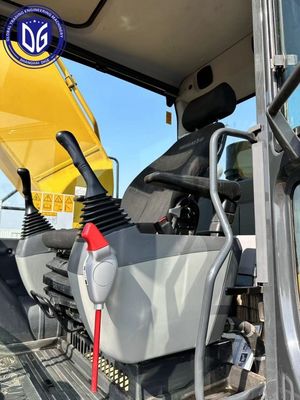 Użytkownikowi przyjazny PC220-8 używany grabarz pełzający 93 nowe mini komatsu