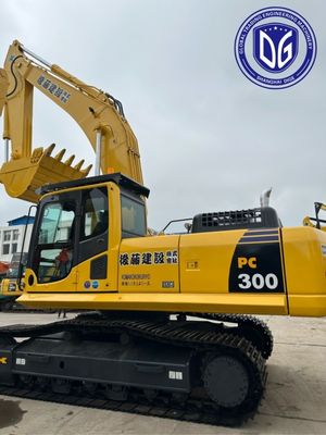 Wytrzymały PC300-8 używany grabarz pełzający 95 nowych mini komatsu grabarz
