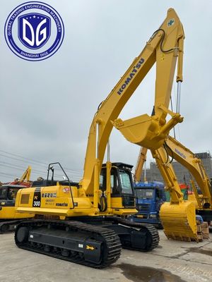 Wytrzymały PC300-8 używany grabarz pełzający 95 nowych mini komatsu grabarz