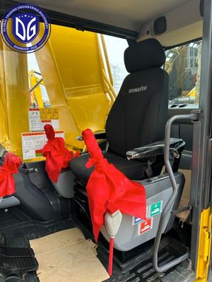 Wytrzymały PC300-8 używany grabarz pełzający 95 nowych mini komatsu grabarz