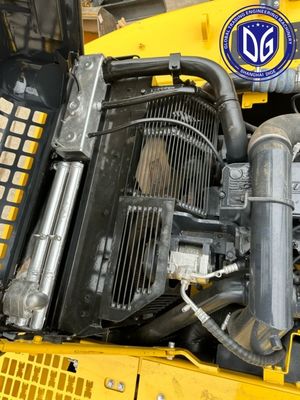 Wytrzymały PC300-8 używany grabarz pełzający 95 nowych mini komatsu grabarz