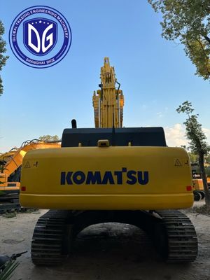 Użytkownikowi przyjazny PC400-8 Używany grabarz chłodzony wodą Dziewięćdziesiąt nowych mini grabarz komatsu