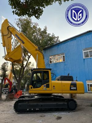 Użytkownikowi przyjazny PC400-8 Używany grabarz chłodzony wodą Dziewięćdziesiąt nowych mini grabarz komatsu