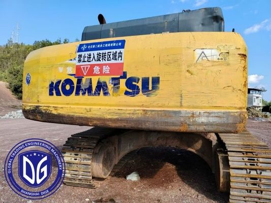 PC430 ochłodzona wodą używana koparka pełzająca 95 nowa mini koparka komatsu