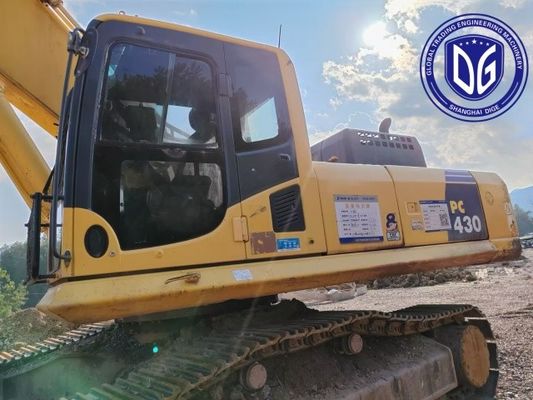 Proste działanie PC430 Używany worek mini komatsu grabarz Bardzo niezawodny