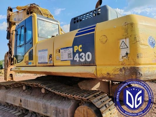 Proste działanie PC430 Używany worek mini komatsu grabarz Bardzo niezawodny