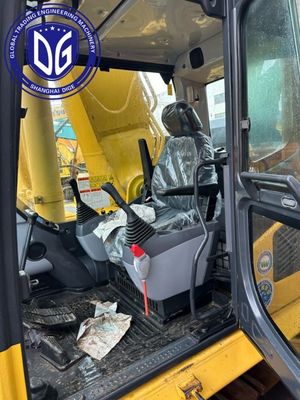 Produktywny PC450 Stosowany grabarz pełzający 95 nowych mini komatsu