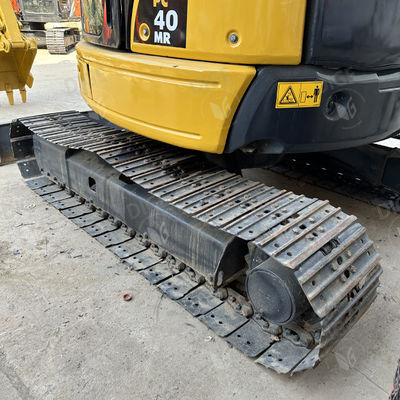 USED koparka PC40 ze wzmocnionymi funkcjami bezpieczeństwa i płynnym działaniem hydraulicznym