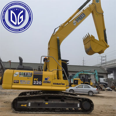 22 Tony Japonia Używany Koparnik Komatsu PC220-8 Koparnik oryginalny Koparnik