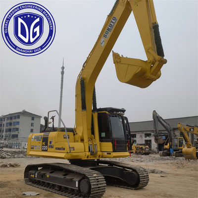 Pochodzenie Japonia PC220-8 Używany Ekskawator Komatsu PC220-8 Ekskawator Używany Ekskawator Komatsu PC220-8